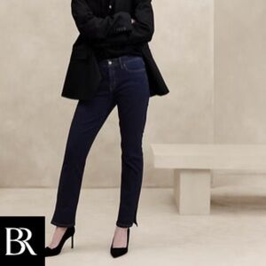 Banana Republic Factory Vintage Mid-Rise Slim Jeans